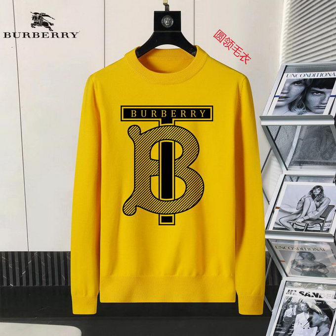 Burberry Sweater Mens ID:20251008-24